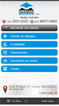 Mobile Screenshot of mediarimoveis.com.br